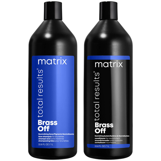 Matrix Brass Off Litre Duo