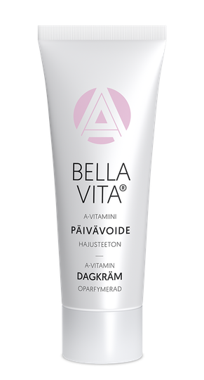 Bellavita päivävoide 75g hajusteeton