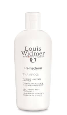 Louis Widmer Remederm Shampoo 150 ml hajusteeton