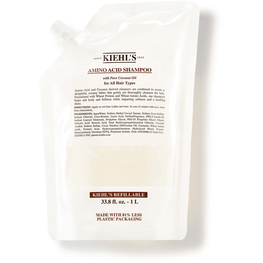 Kiehl's Amino Acid Hair Care Shampoo with Coconut Oil Refill 100