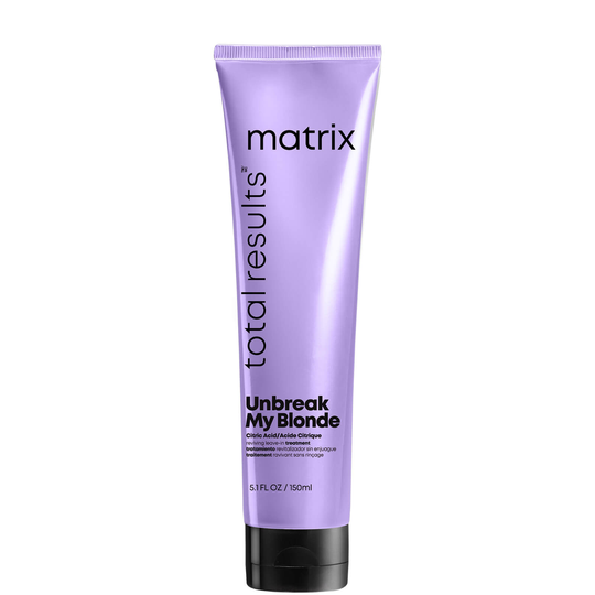 Hiuksiin jätettävä Matrix Total Results Unbreak My Blonde Reviving Leave-in Treatment -hoitoaine, 150 ml