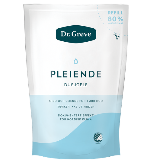 Dr. Greve Pleiende Dusjgelé refill 250 ml