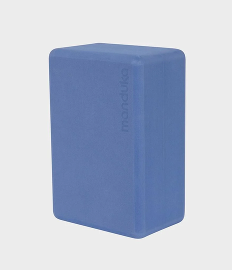 Manduka Joogablokki (kierrätetty vaahtomuovi), Shade Blue