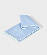 Manduka eQua Hand Yoga Towel -käsipyyhe (Clear Blue)