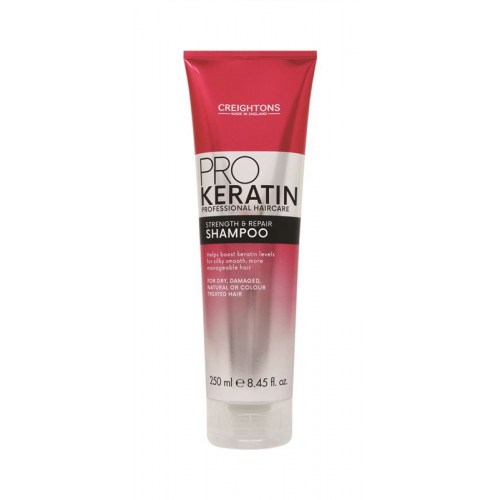 Creightons Pro Keratin Smooth & Strengthen Shampoo 250 ml