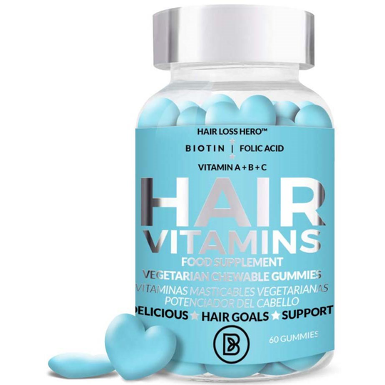 Biovène Hair Loss Hero Hair Vitamins Daily Supplement Chewable Gu