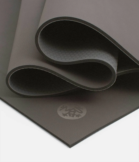 GRP Hot Jooga -matto 6MM, Steel Grey