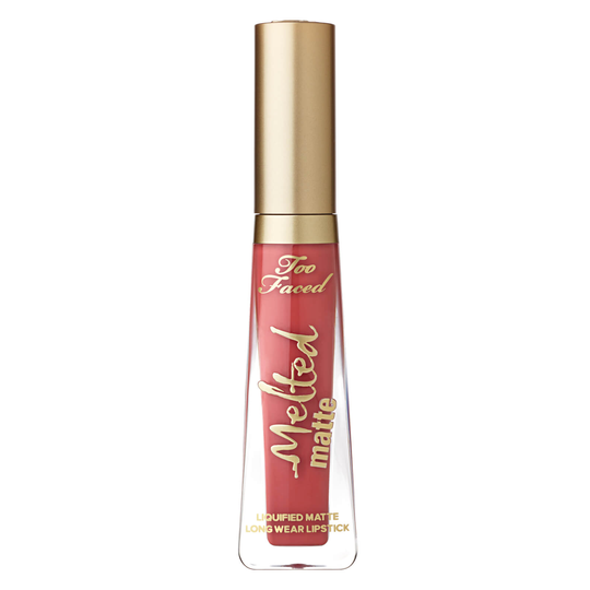 Too Faced Melted Matte Liquified Matte Long-Wear Lipstick (Various Shades) - Strawberry Hill