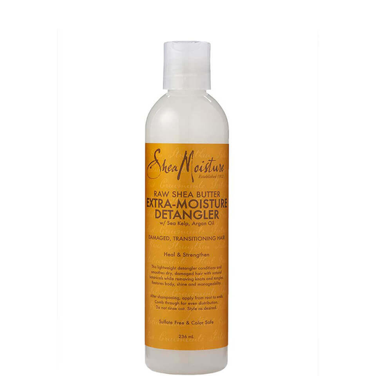 Shea Moisture Raw Shea Butter Extra Moisture Detangler -hoitoaine 236ml