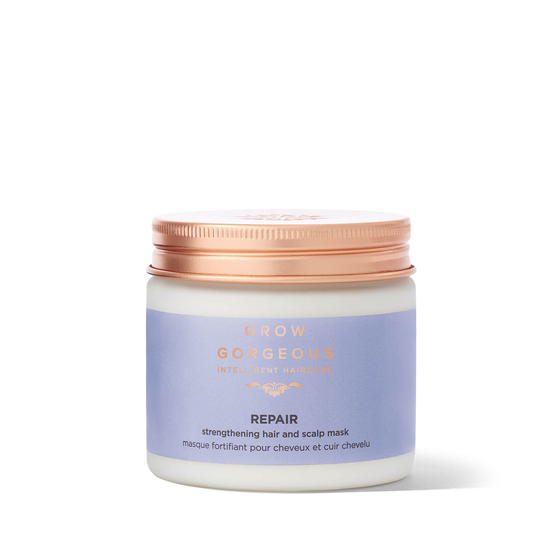 Grow Gorgeous Vahvistava Repair - naamio hiuksille ja hiuspohjalle 200ml