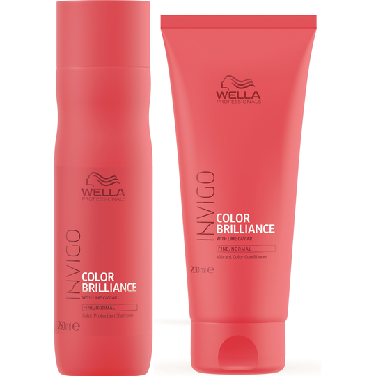 Wella Professionals INVIGO Wella Care Brilliance Fine/Normal Duo