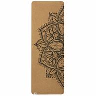 Gaiam Printed Cork Yoga Mat Mandala 5mm -joogamatto