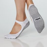 Shashi Sweet -pilates-/joogasukka (Metallic White Silver)