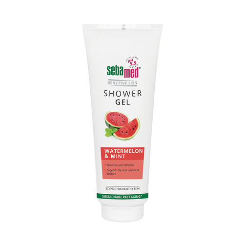 Sebamed Vesimeloni-Minttu suihkugeeli 250 ml *