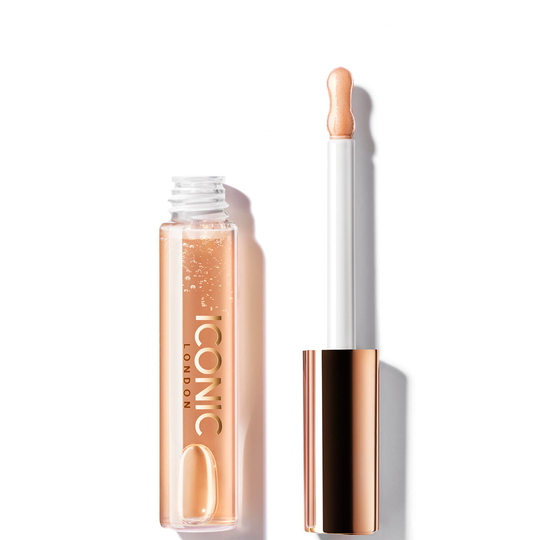 ICONIC London Lustre Lip Oil -huuliöljy, 6 ml (useita sävyjä) - Queen Bee