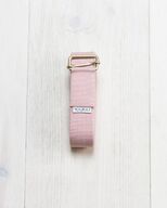 Yogiraj Yoga Belt Standard -joogavyö 2,4m (Heather Pink)