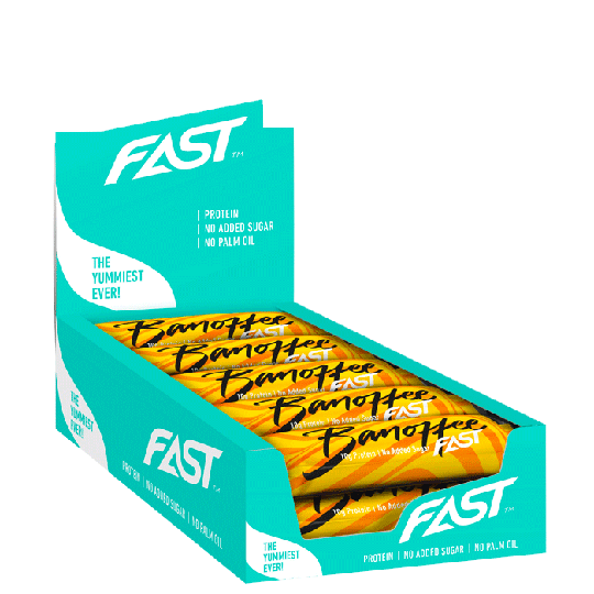 15 x FAST Enjoyment Protein Bar, 45 g