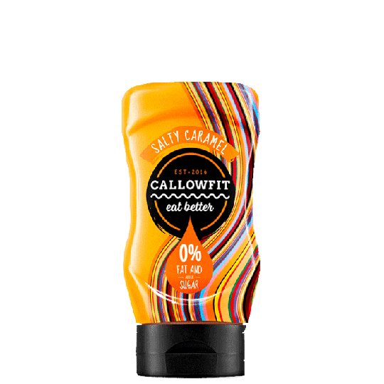 Callowfit, Salty Caramel, 300ml