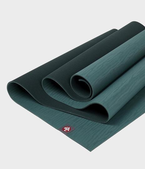Manduka EKOlite Joogamatto 4mm - Luonnonkumia, Deep Sea