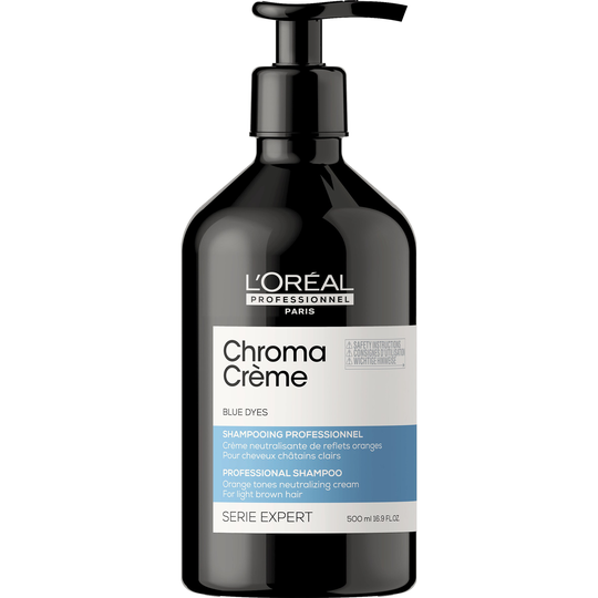L'Oréal Professionnel Chroma Créme Blue Shampoo 500 ml