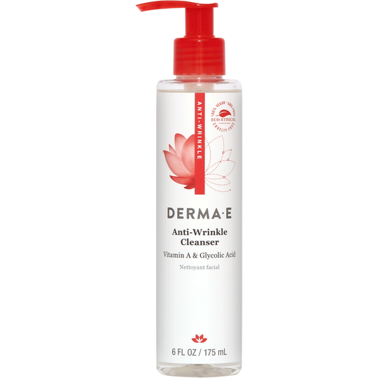 DERMA E Anti-Wrinkle Cleanser