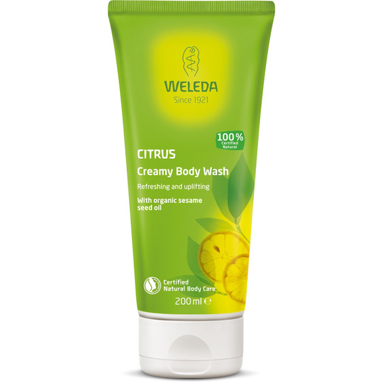 Weleda Citrus Creamy Body Wash 200 ml