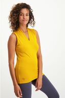 Urban Goddess Yoga Top Mudra -bambutoppi (Gold)