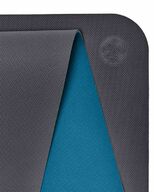 Manduka Begin Yoga Mat 5mm -joogamatto (Steel Grey)