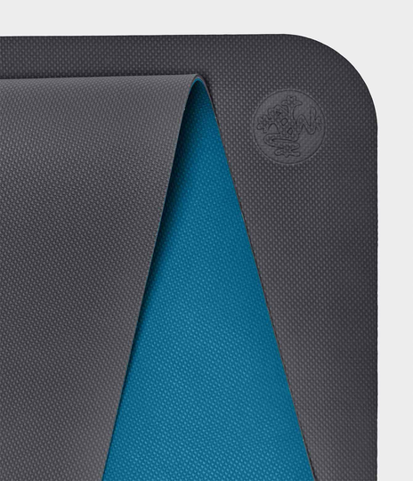 Manduka Jumppamatto 5mm - Valmistettu ympäristöyställisesti, Steel Grey