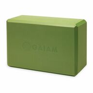 Gaiam Essential Yoga Block ( Green)