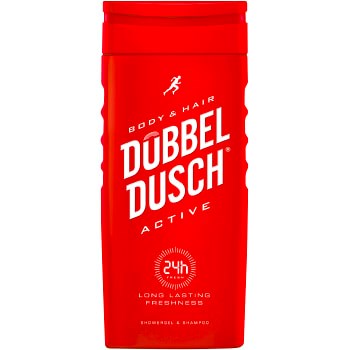 Dubbeldusch Active 250 ml