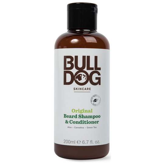 Bulldog Original 2-in-1 -partashampoo ja -hoitoaine, 200ml