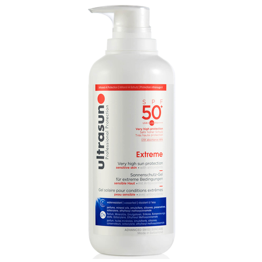 Ultrasun SPF 50+ Extreme Sun Lotion -aurinkovoide (400ml)