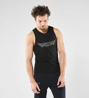 Renegade Guru Yoga Tank Top Moksha-miesten joogatoppi (Urban Black)