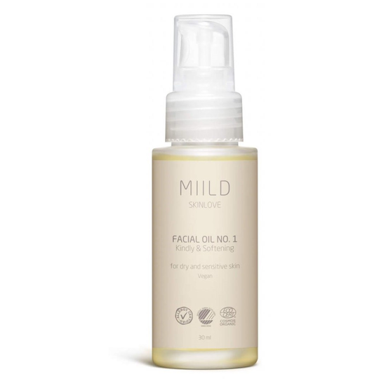Miild Facial Oil no. 1 Kindly & Softening 30 ml