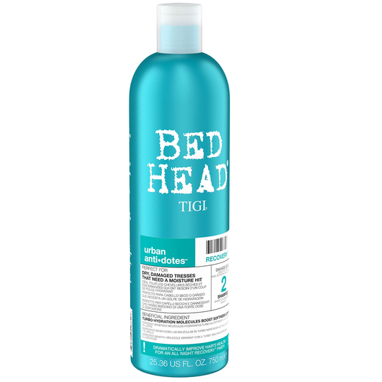 TIGI Bed Head Recovery Shampoo Taso 2 Urban Antidotes (750ml)