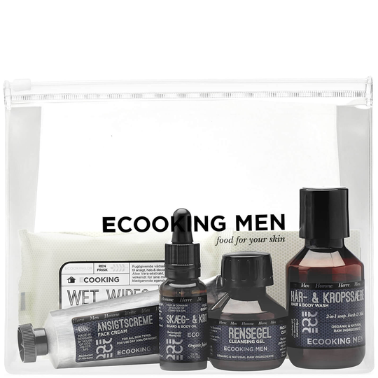 Ecooking Men Starter Set -ihonhoitosetti