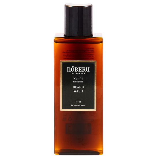 Nõberu of Sweden Beard Shampoo Sandalwood 130 ml