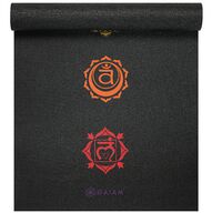 Gaiam Premium Yoga Mat 6mm -Black Chakra