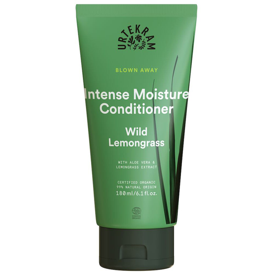 Urtekram Blown Away Wild Lemongrass Intense Moisture Conditioner