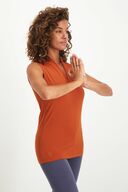 Urban Goddess Yoga Top Mudra -bambutoppi (Rust)
