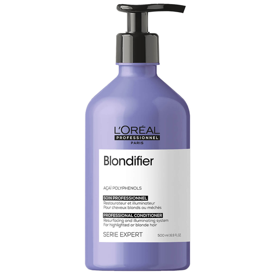 L'Oréal Professionnel Serie Expert Blondifier Conditioner for Highlighted or Blonde Hair -hoitoaine, 500 ml