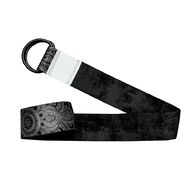 Yoga Design Lab Yoga Strap -joogavyö 2,4 m (Mandala Black)
