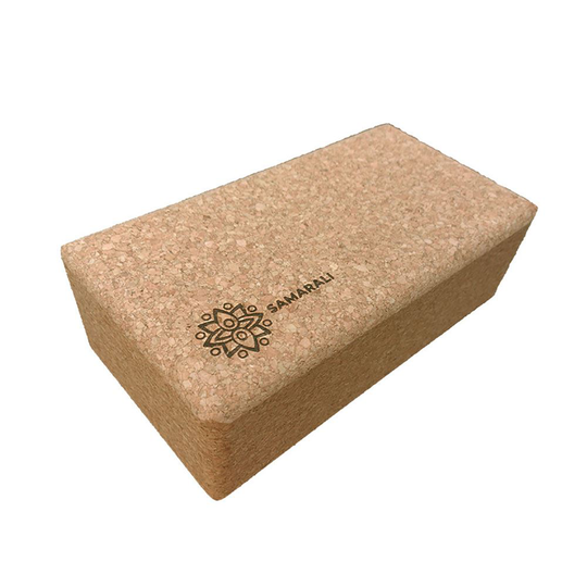 Samarali Yoga cork block, Joogapalikka