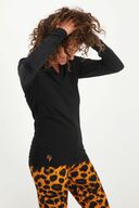 Urban Goddess Yoga Top Mudra Longsleeve -bambupaita (Urban Black)