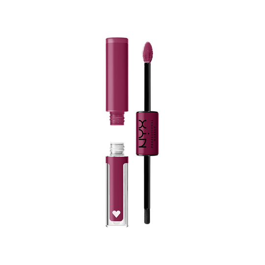 NYX Professional Makeup Shine Loud High Shine Lip Gloss 8ml (Various Shades) - In Charge