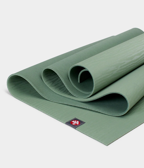 Manduka EKOlite Joogamatto 4mm - Luonnonkumia, Leaf Green