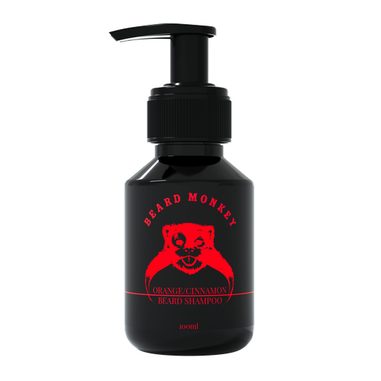 Beard Monkey Orange & Cinnamon Beard Shampoo 100 ml