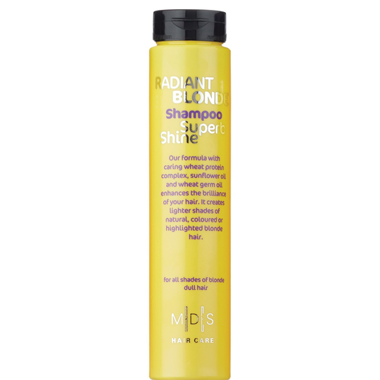 Mades Cosmetics B.V. Hair care Radiant Blonde Shampoo Superb Shin