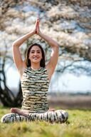 Urban Goddess Bhav Yoga Top -joogatoppi (Bagan Tribal)